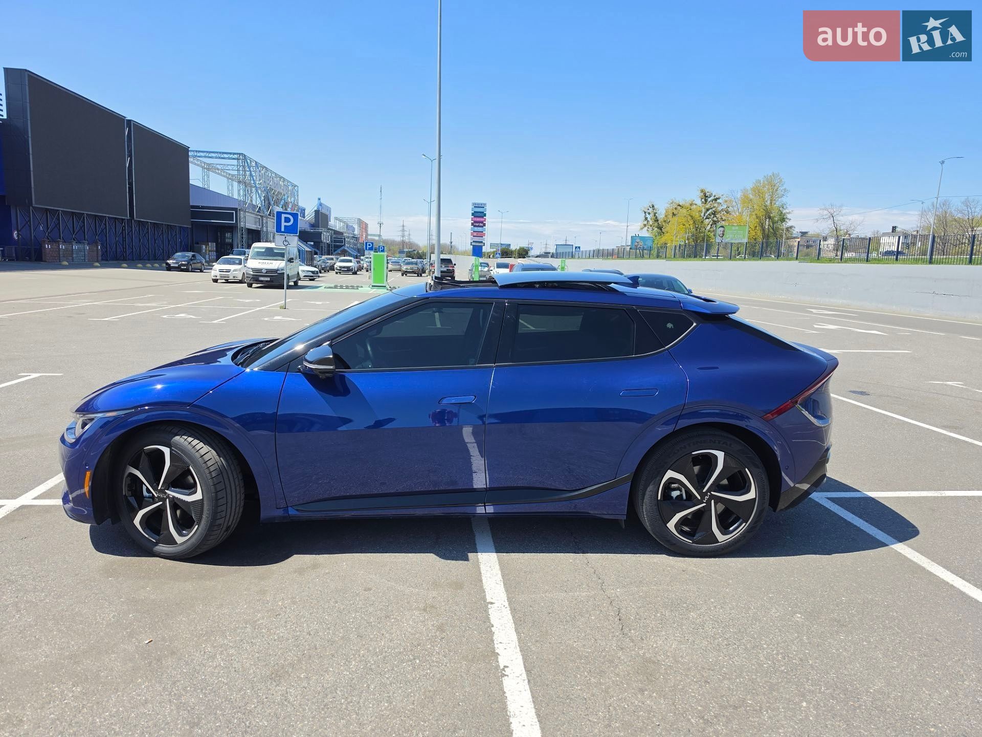 Kia EV6 2023 VIN KNDC4DLC9P5117314 фото оголошення 6 з 18