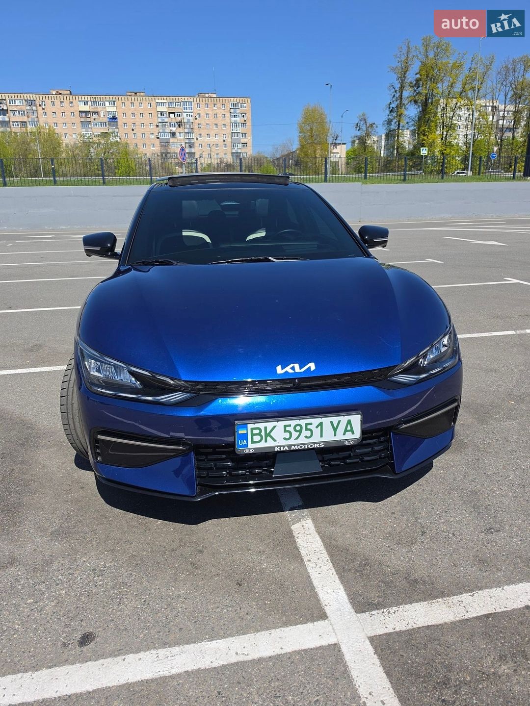 Kia EV6 2023 VIN KNDC4DLC9P5117314 фото оголошення 4 з 18