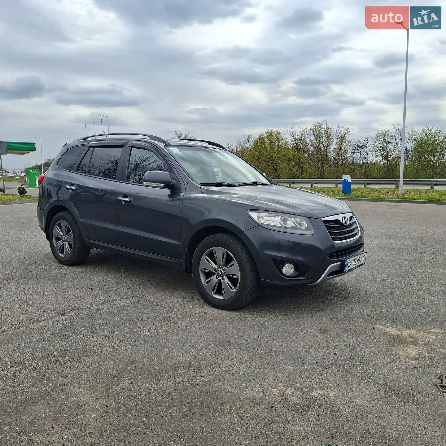 Hyundai Santa FE 2012 VIN KMHSH81XDCU910532 фото оголошення 2 з 16