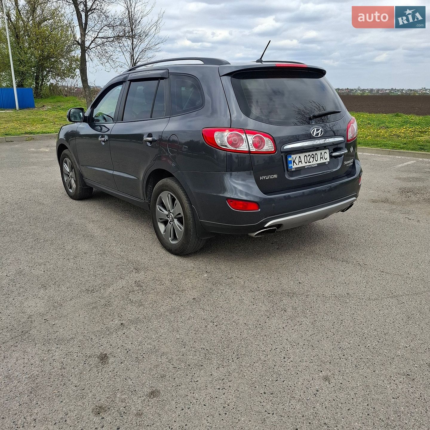 Hyundai Santa FE 2012 VIN KMHSH81XDCU910532 фото оголошення 6 з 16