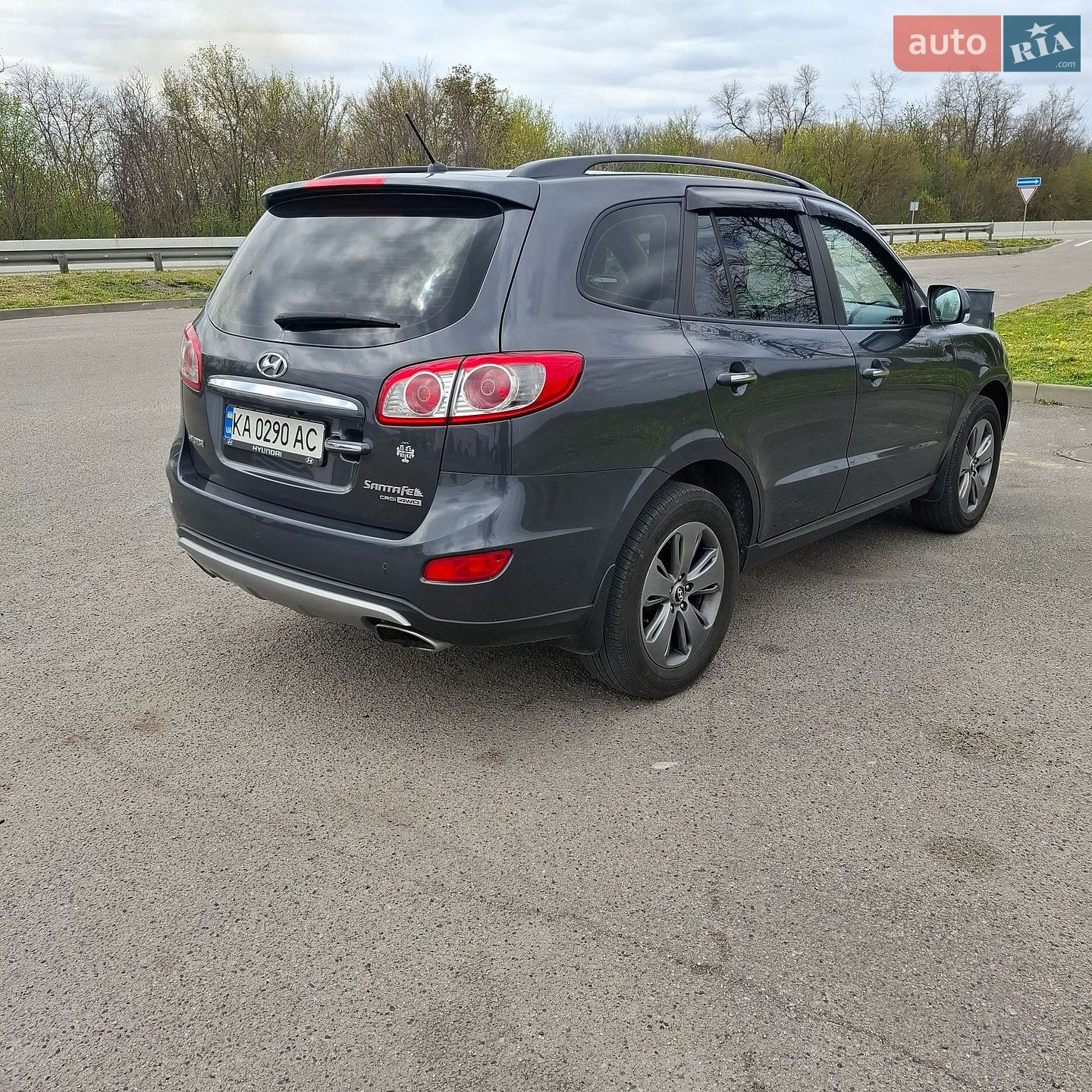 Hyundai Santa FE 2012 VIN KMHSH81XDCU910532 фото оголошення 8 з 16