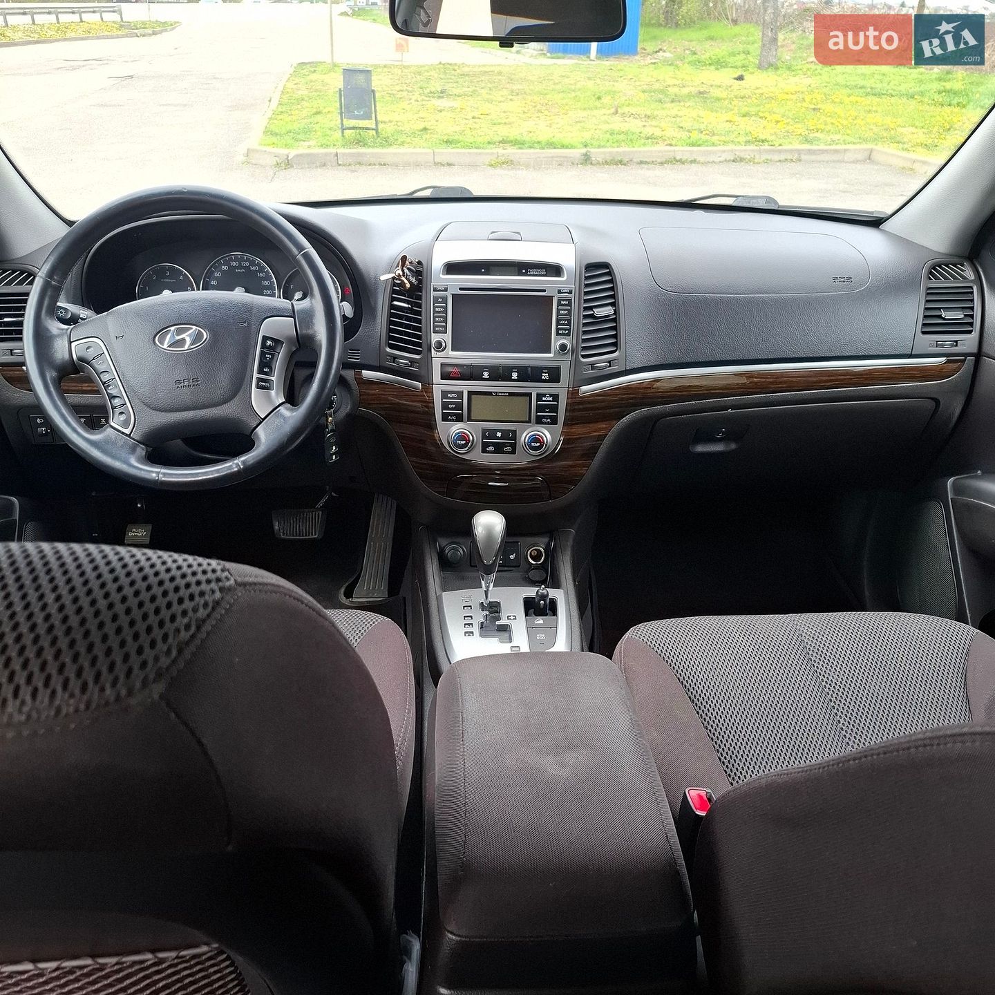Hyundai Santa FE 2012 VIN KMHSH81XDCU910532 фото оголошення 7 з 16
