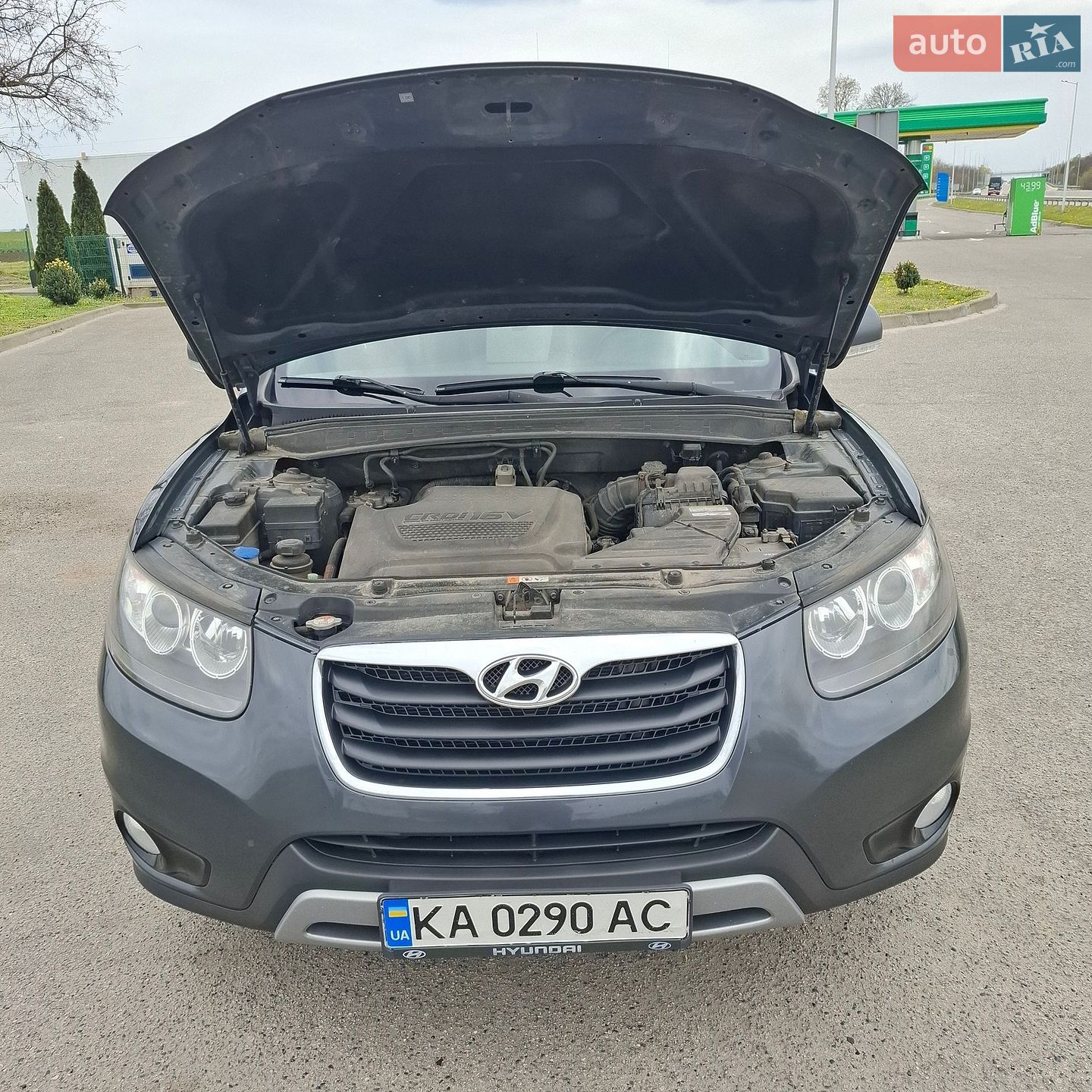Hyundai Santa FE 2012 VIN KMHSH81XDCU910532 фото оголошення 3 з 16