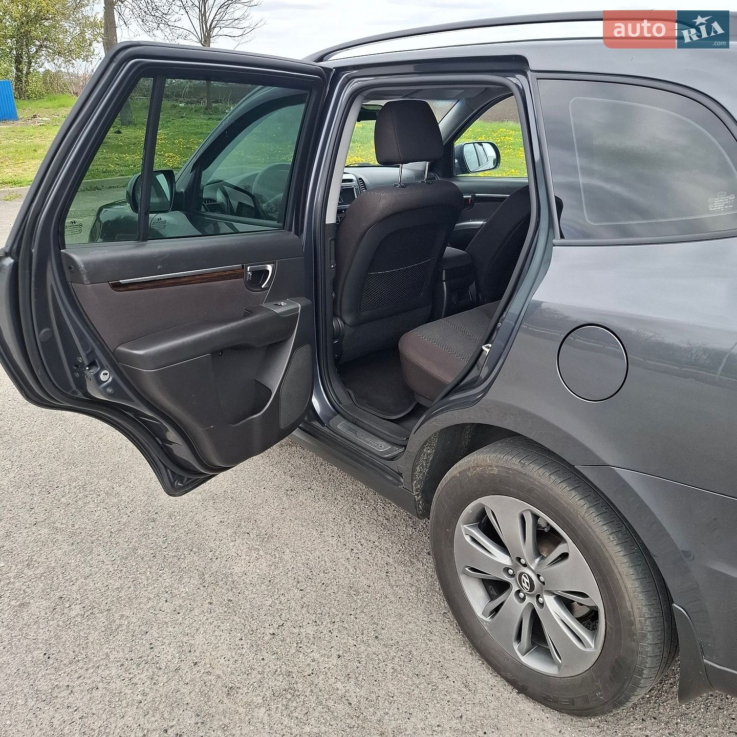 Hyundai Santa FE 2012 VIN KMHSH81XDCU910532 фото оголошення 13 з 16