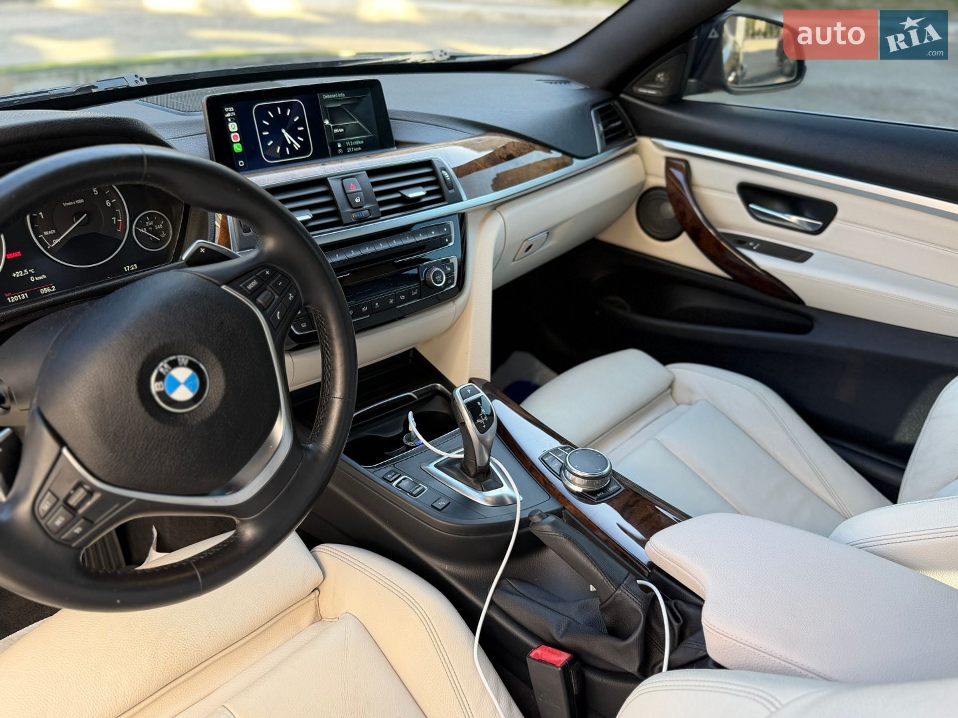 BMW 4 Series 2017 VIN WBA4W5C5XJAA49884 фото оголошення 17 з 24