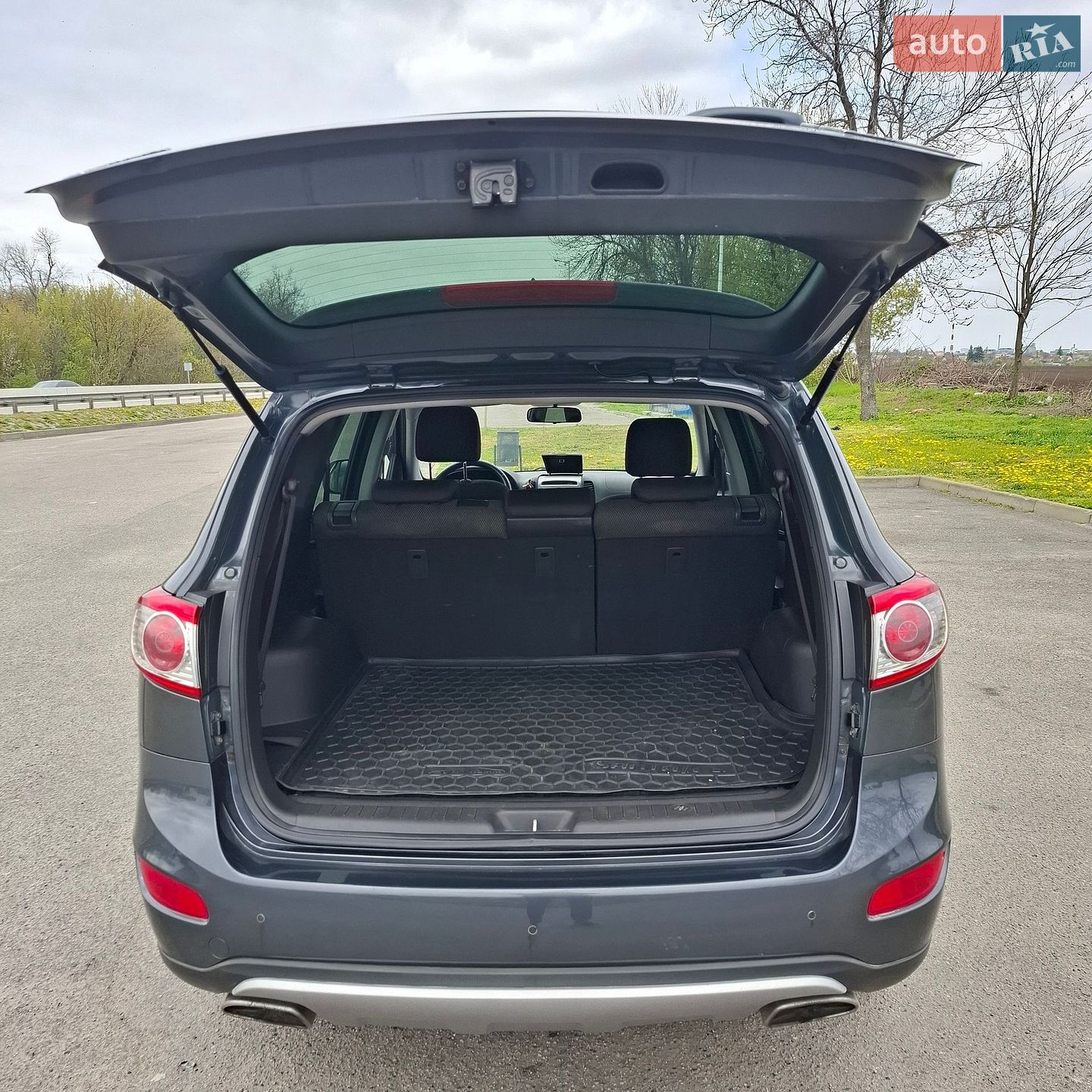 Hyundai Santa FE 2012 VIN KMHSH81XDCU910532 фото оголошення 14 з 16