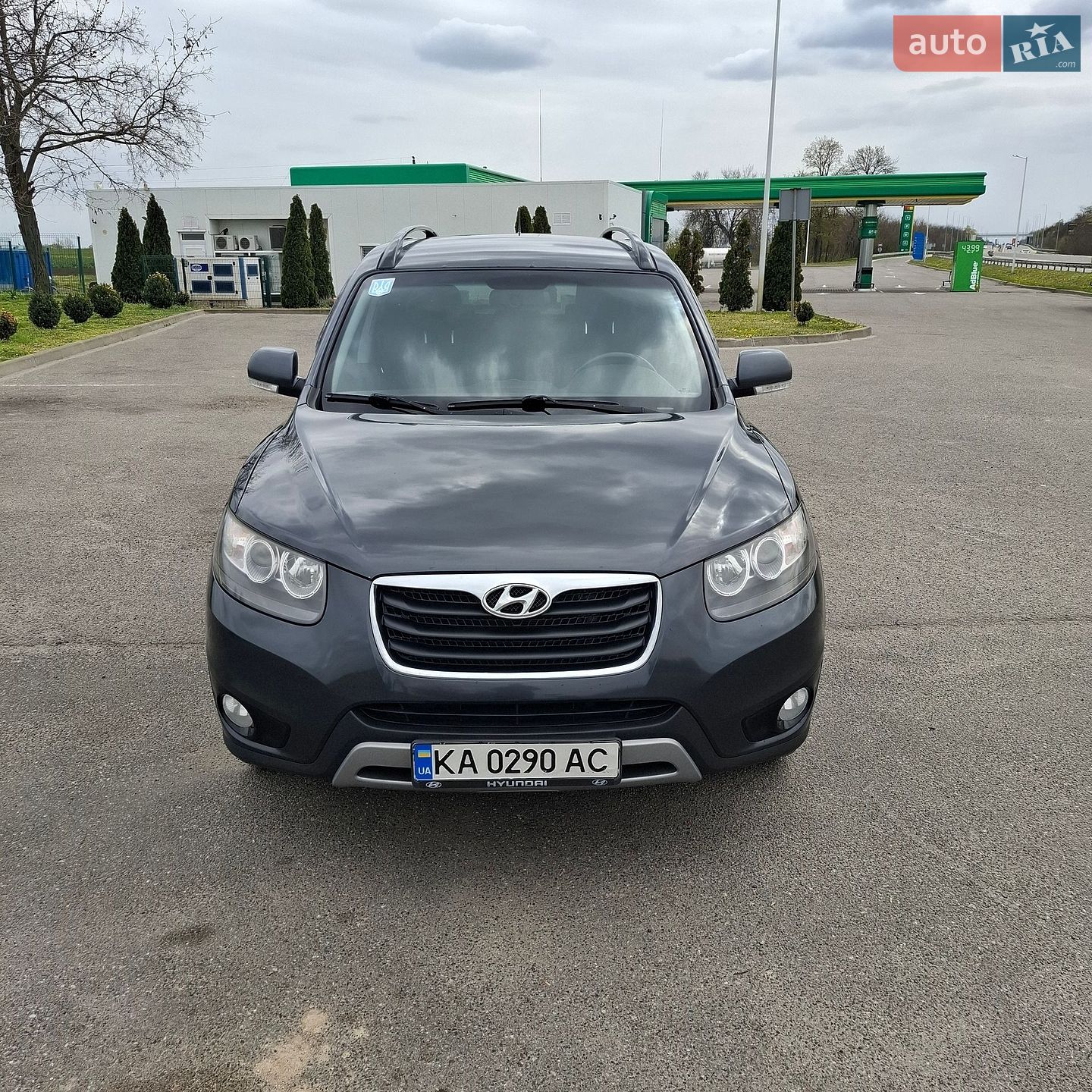 Hyundai Santa FE 2012 VIN KMHSH81XDCU910532 фото оголошення 10 з 16