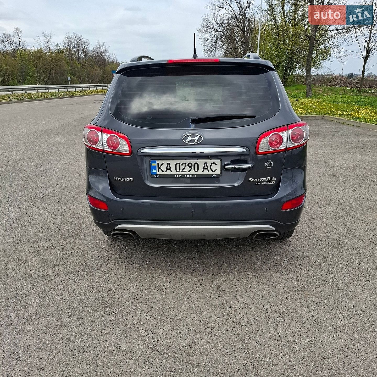 Hyundai Santa FE 2012 VIN KMHSH81XDCU910532 фото оголошення 9 з 16