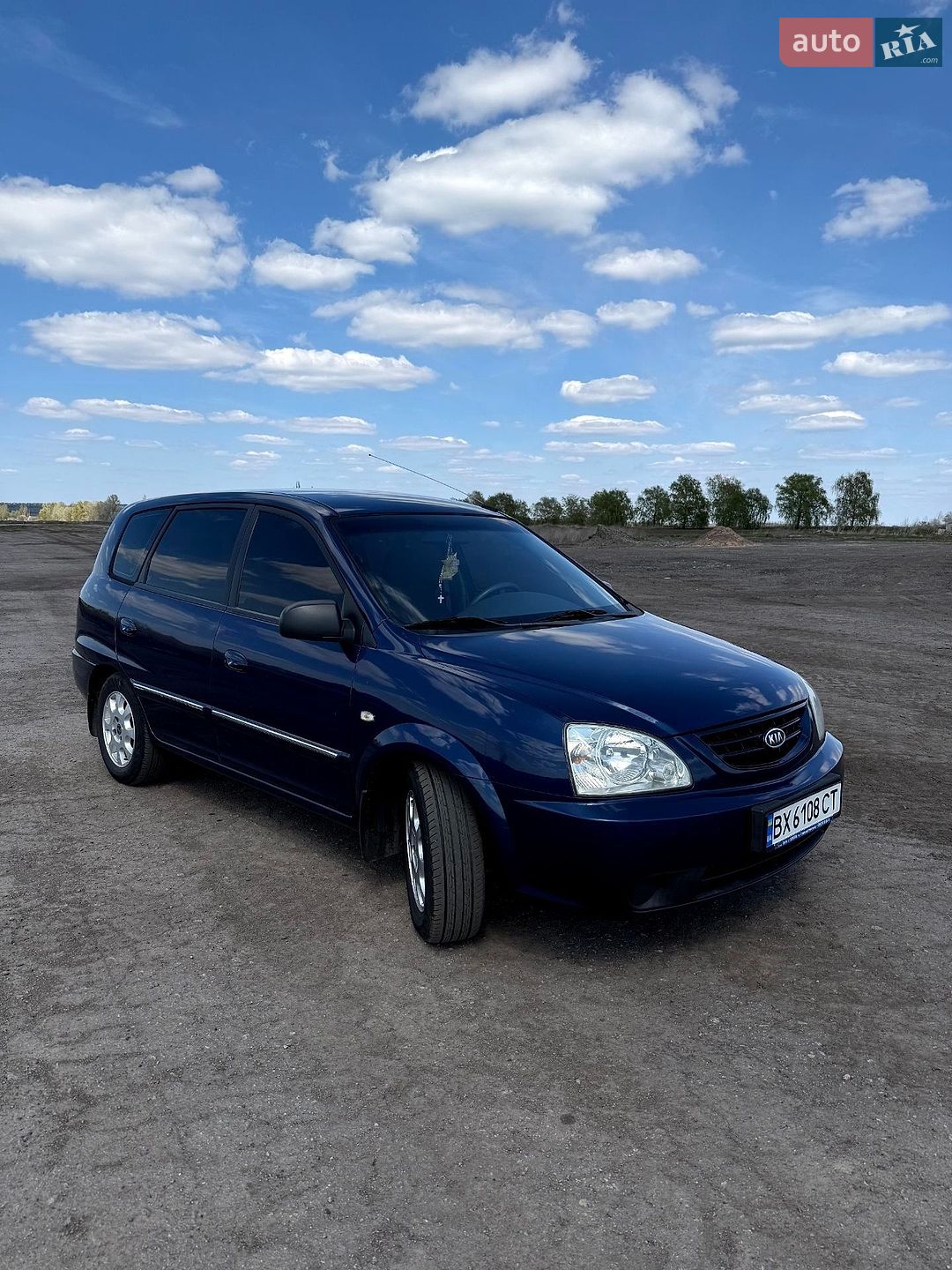 Kia Carens 2006 VIN KNEFC525155416575 фото оголошення 5 з 26