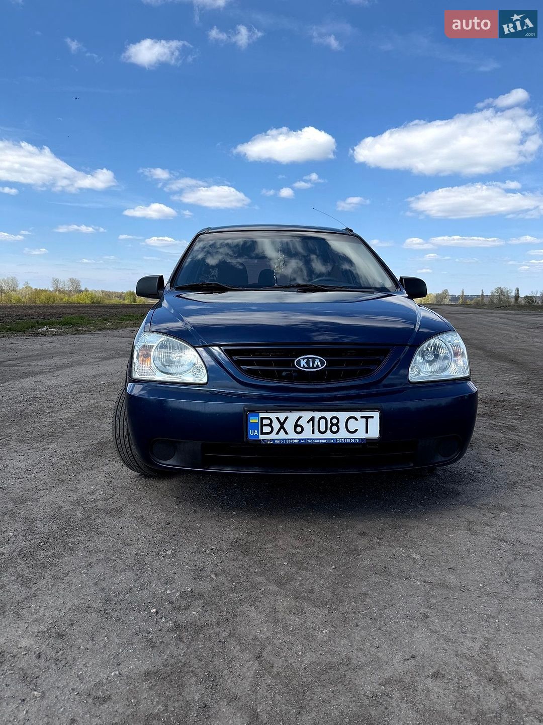 Kia Carens 2006 VIN KNEFC525155416575 фото оголошення 6 з 26