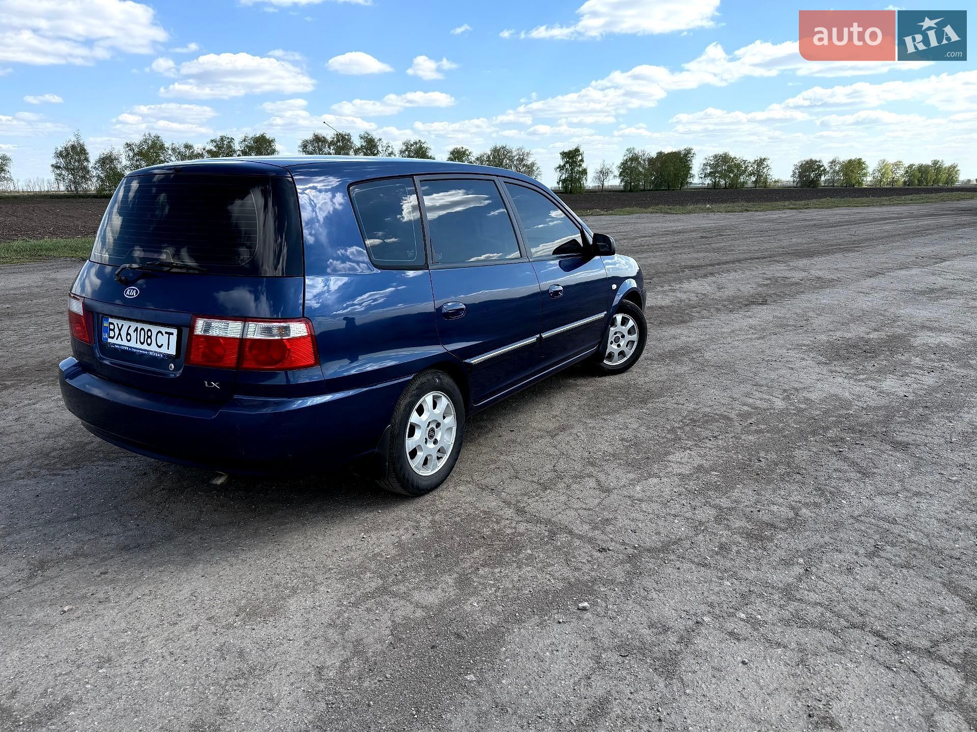 Kia Carens 2006 VIN KNEFC525155416575 фото оголошення 8 з 26