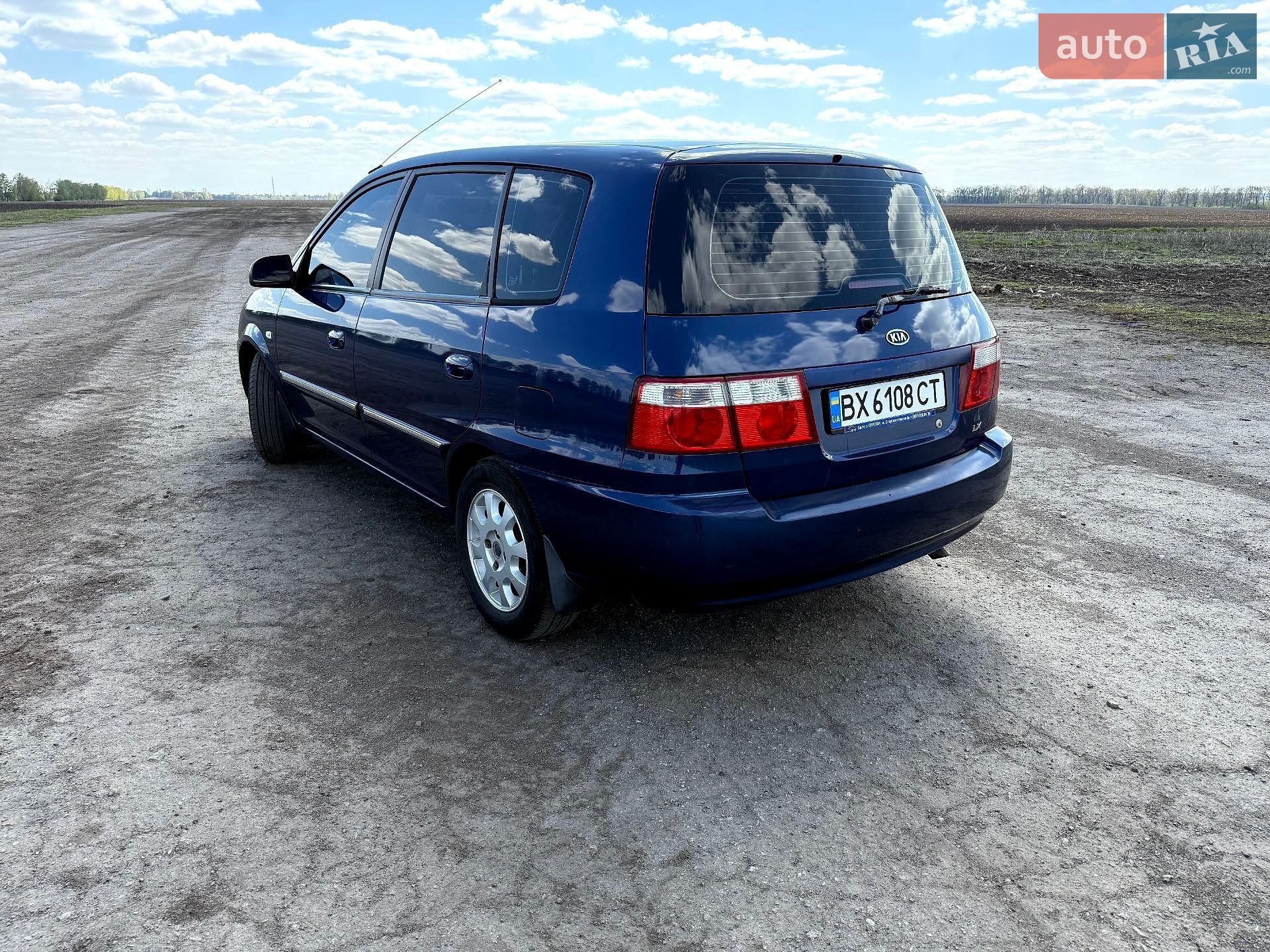 Kia Carens 2006 VIN KNEFC525155416575 фото оголошення 10 з 26