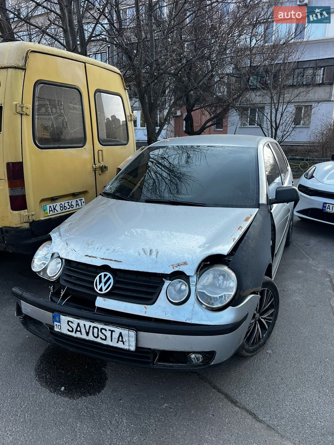 Volkswagen Polo 2003 VIN WVWZZZ9NZ3D172837 фото оголошення 2 з 26