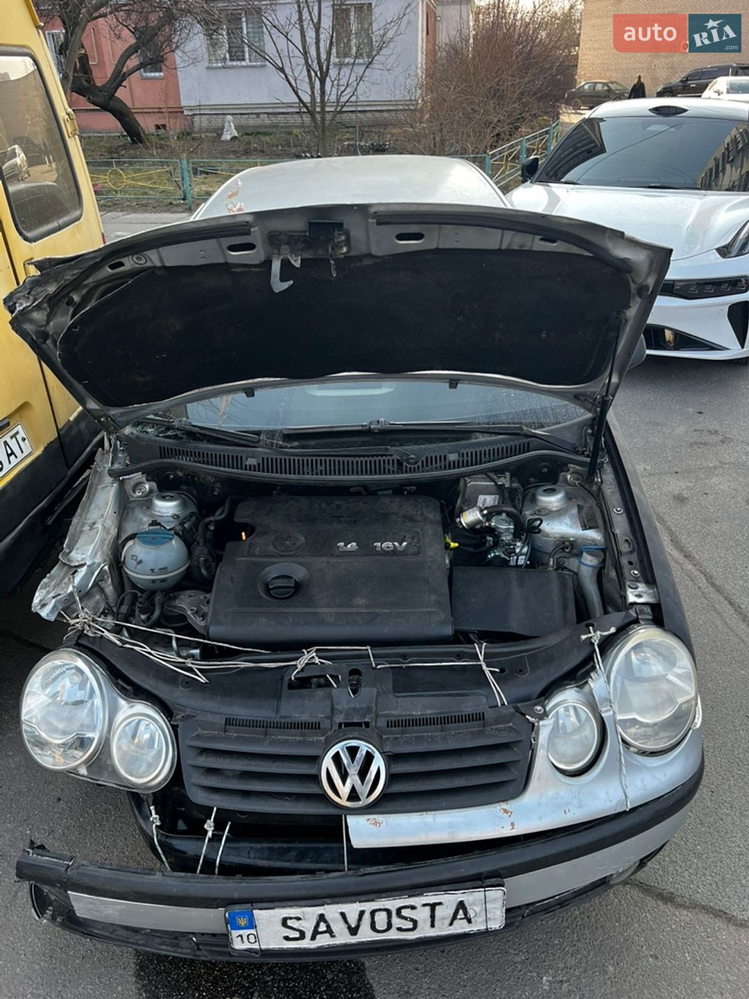 Volkswagen Polo 2003 VIN WVWZZZ9NZ3D172837 фото оголошення 4 з 26