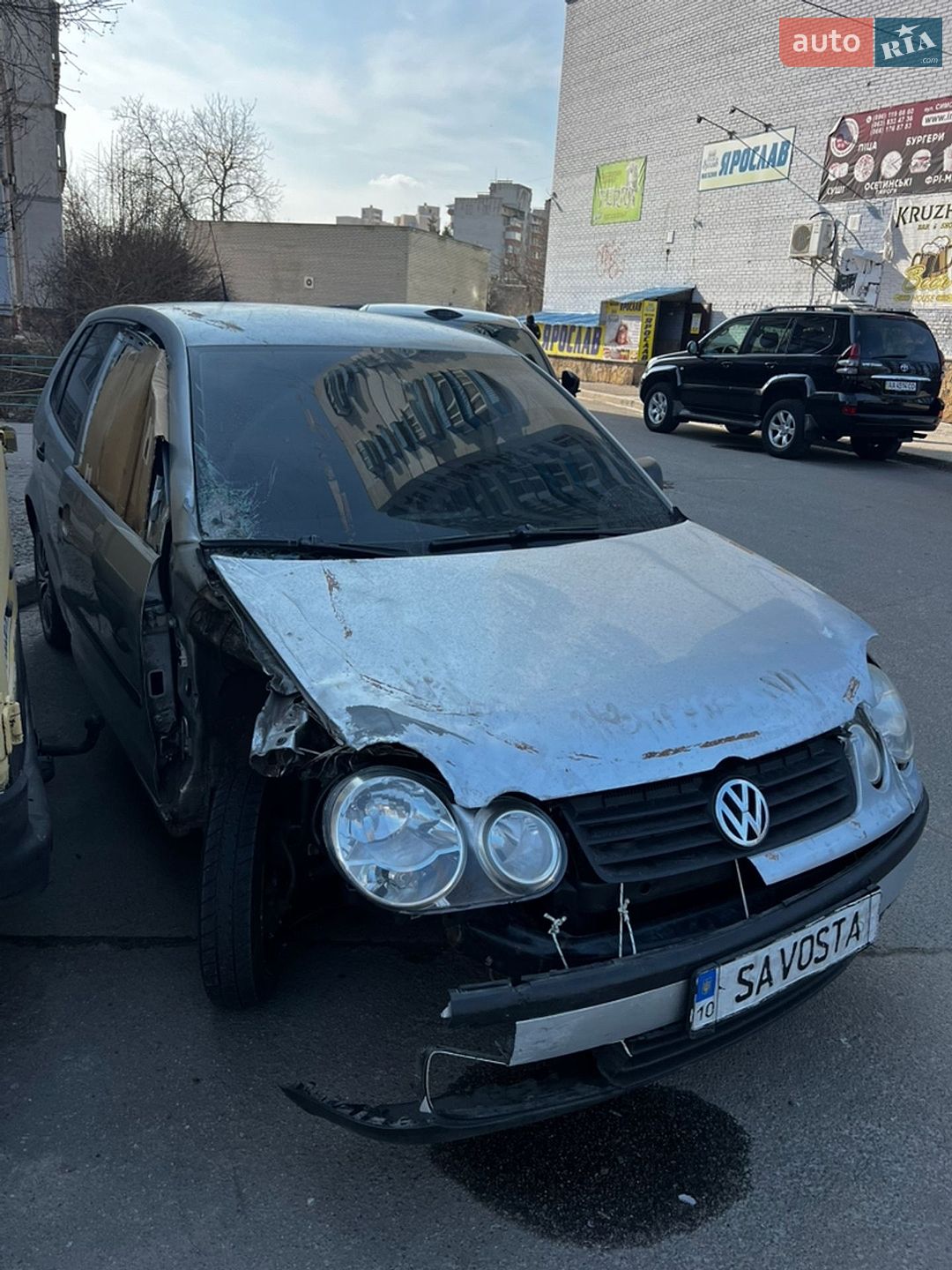 Volkswagen Polo 2003 VIN WVWZZZ9NZ3D172837 фото оголошення 5 з 26