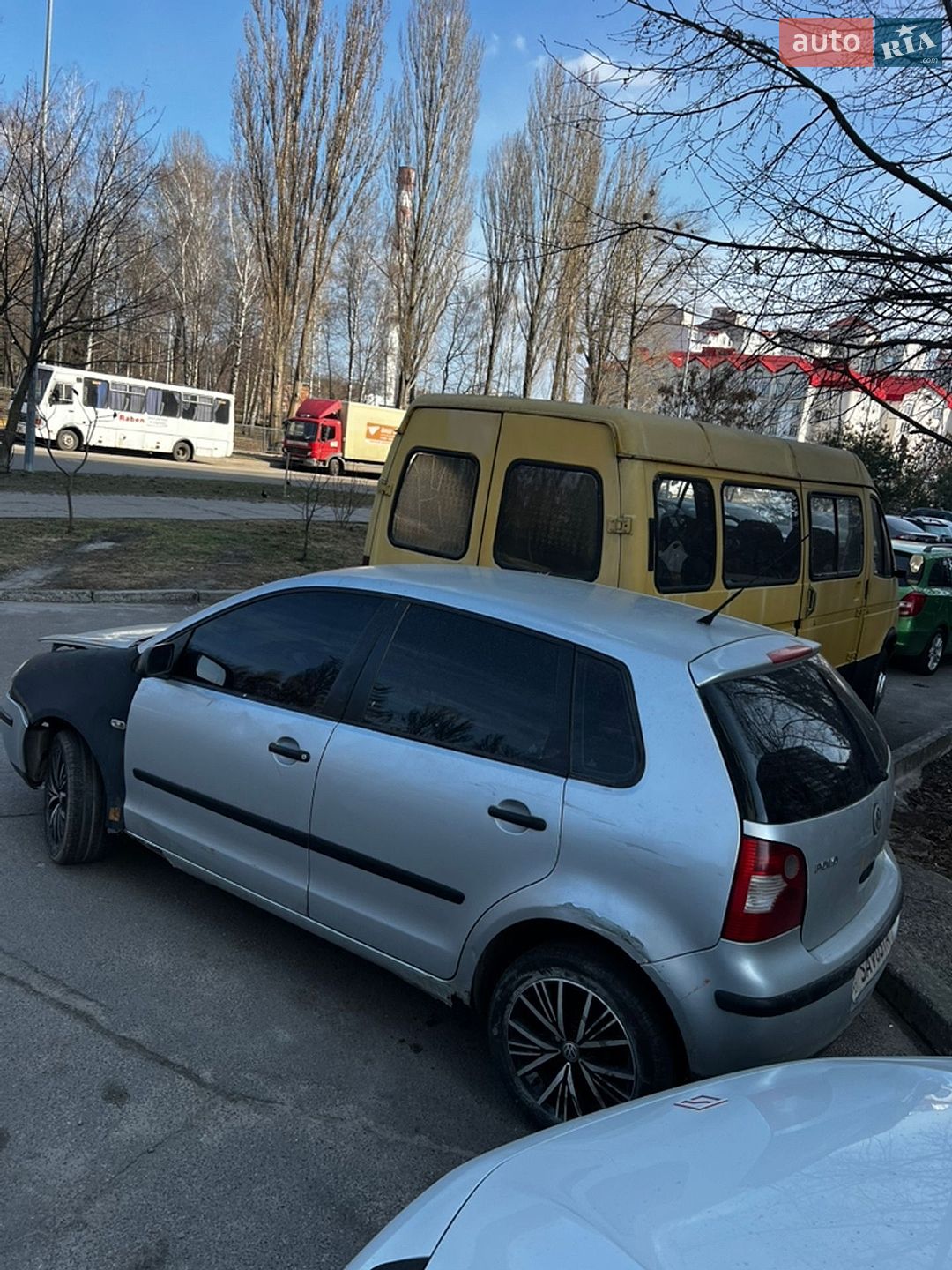 Volkswagen Polo 2003 VIN WVWZZZ9NZ3D172837 фото оголошення 9 з 26