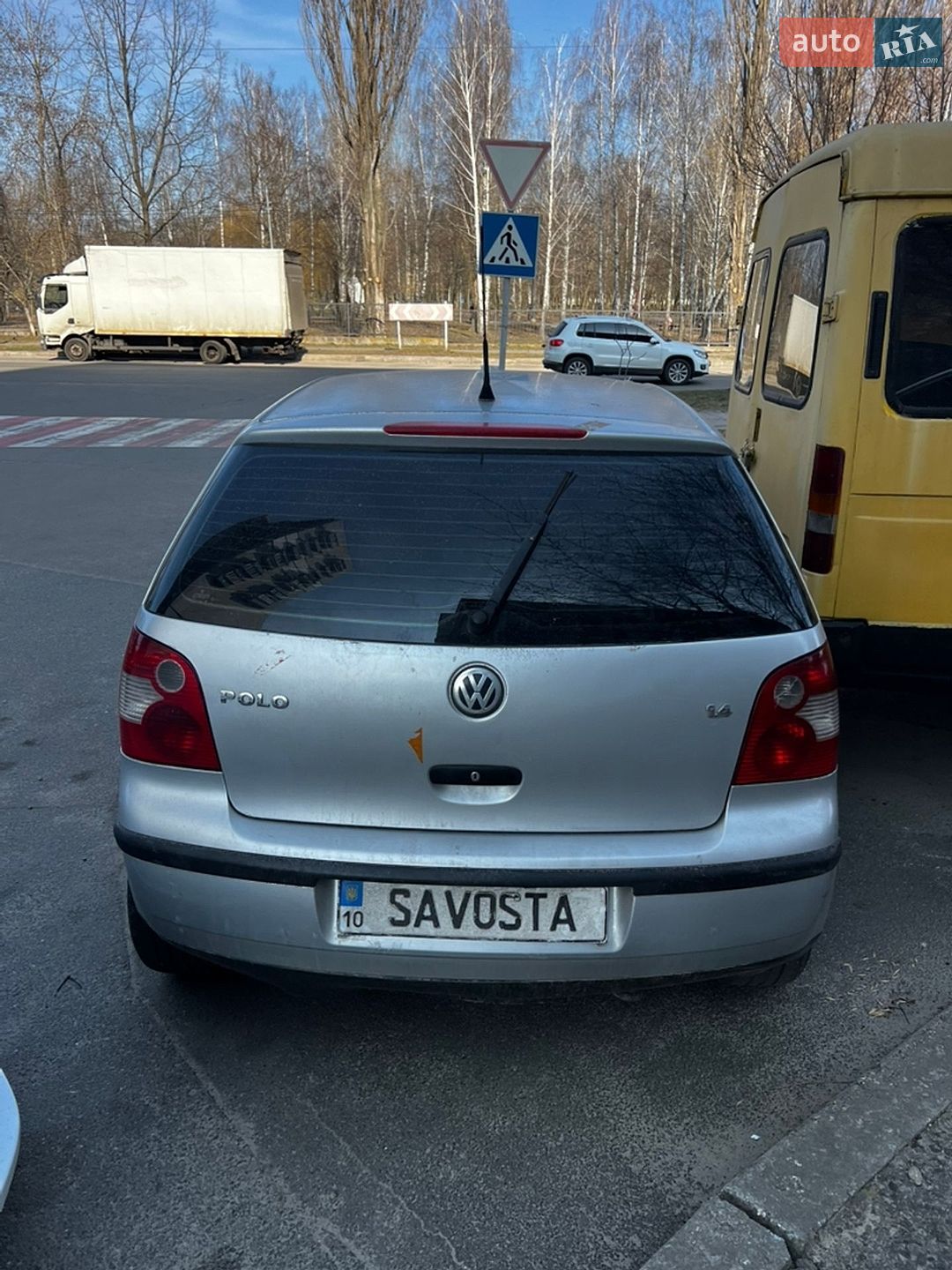 Volkswagen Polo 2003 VIN WVWZZZ9NZ3D172837 фото оголошення 10 з 26