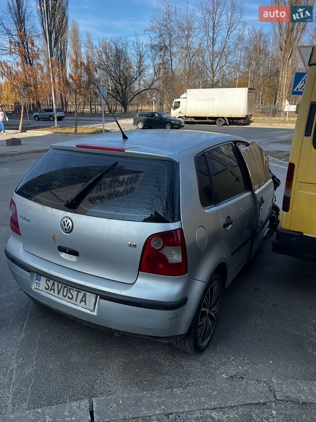 Volkswagen Polo 2003 VIN WVWZZZ9NZ3D172837 фото оголошення 11 з 26