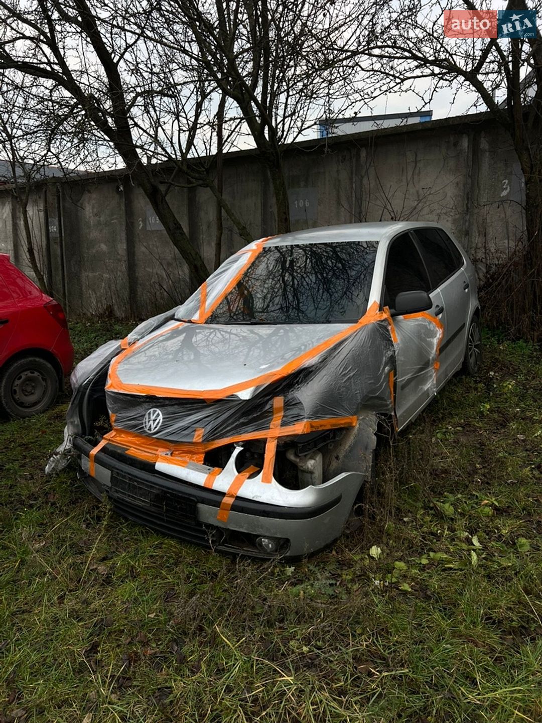 Volkswagen Polo 2003 VIN WVWZZZ9NZ3D172837 фото оголошення 14 з 26