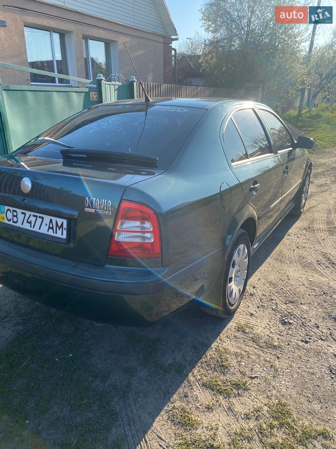 Skoda Octavia 2007 VIN TMBDX41U17B013103 фото оголошення 7 з 11