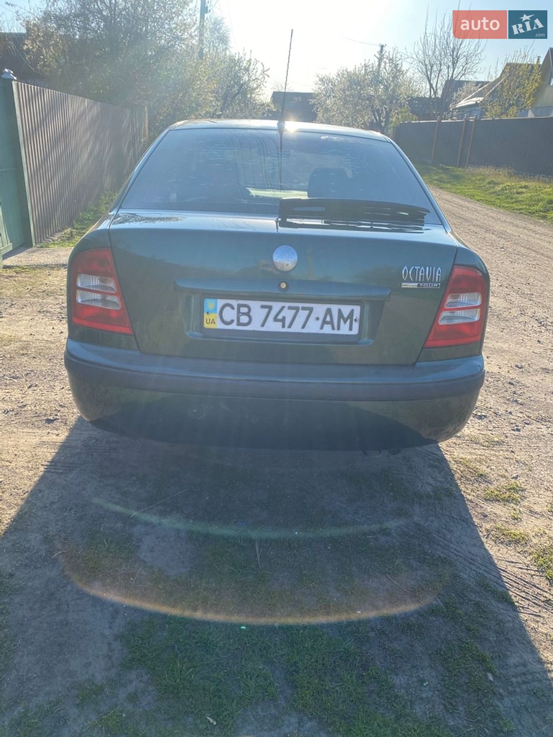 Skoda Octavia 2007 VIN TMBDX41U17B013103 фото оголошення 6 з 11