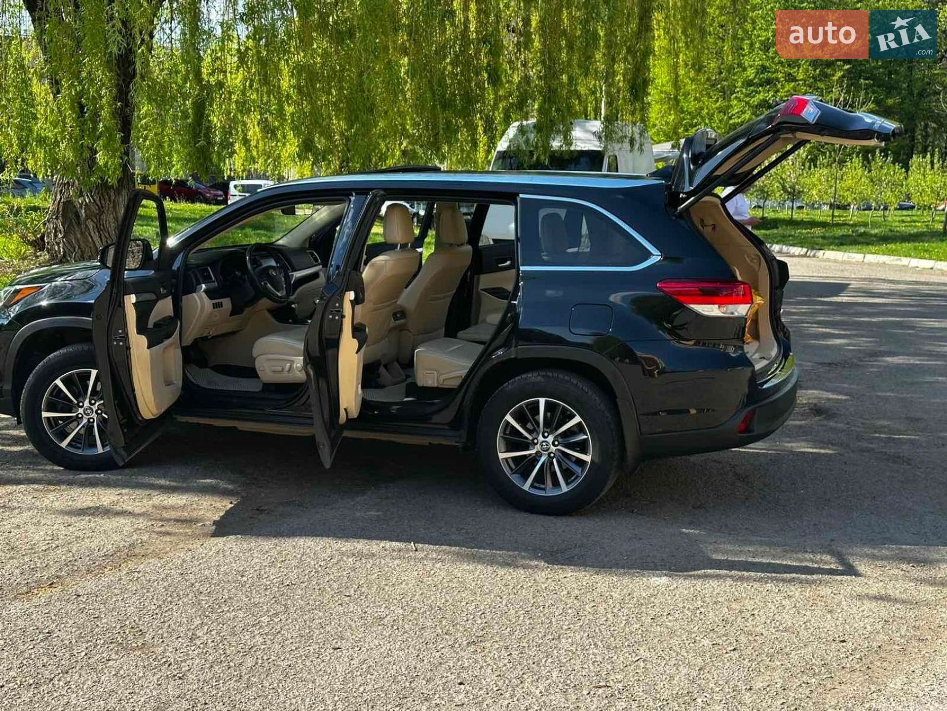 Toyota Highlander 2019 VIN 5TDJZRFH9KS587911 фото оголошення 33 з 45