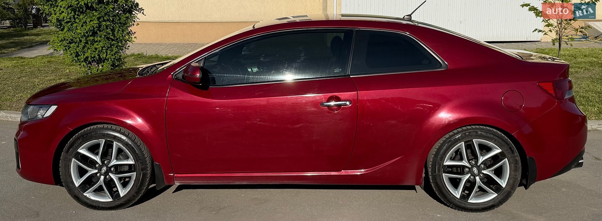 Kia Cerato 2011 VIN KNAFW612BC5527147 фото оголошення 3 з 15