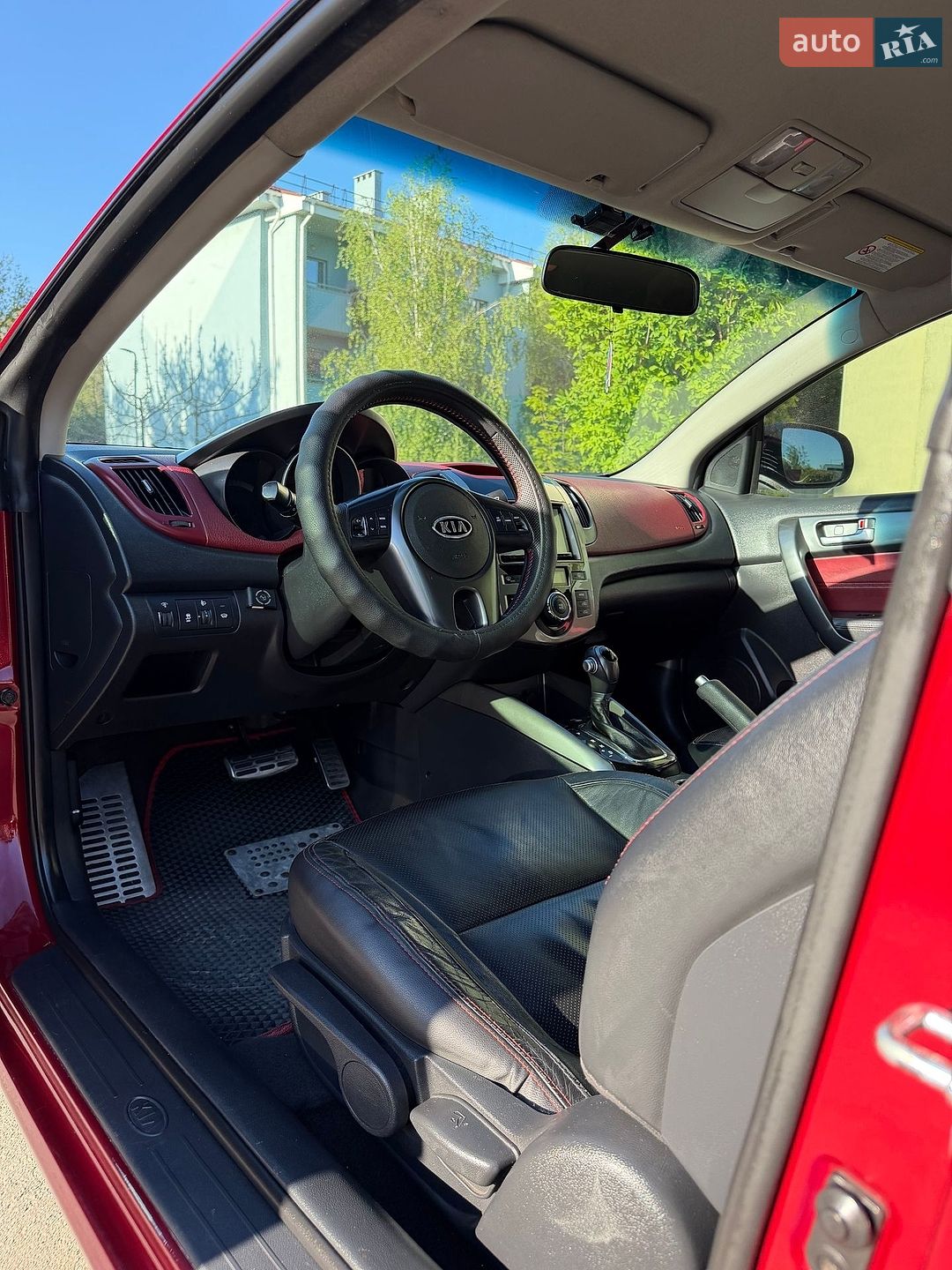 Kia Cerato 2011 VIN KNAFW612BC5527147 фото оголошення 8 з 15