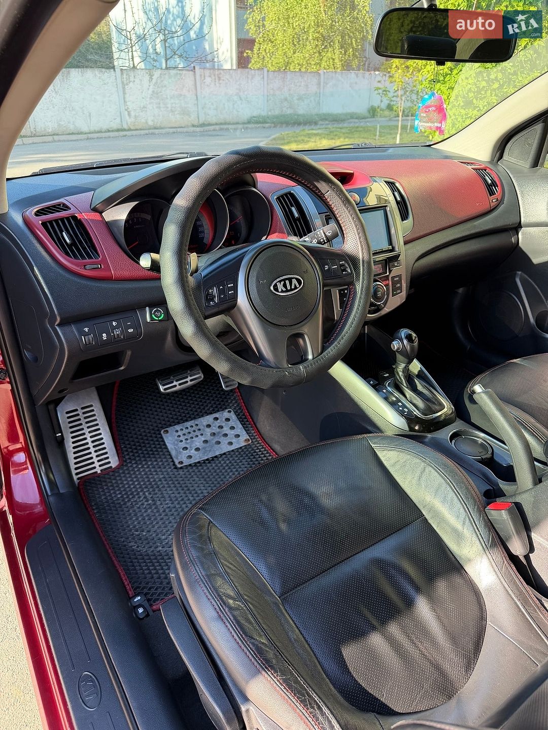 Kia Cerato 2011 VIN KNAFW612BC5527147 фото оголошення 9 з 15