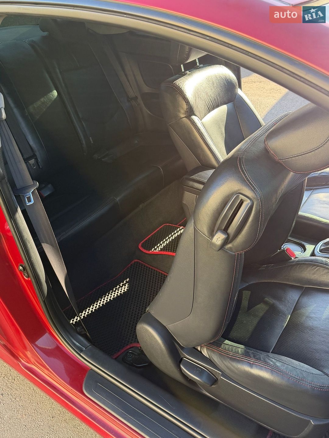 Kia Cerato 2011 VIN KNAFW612BC5527147 фото оголошення 12 з 15