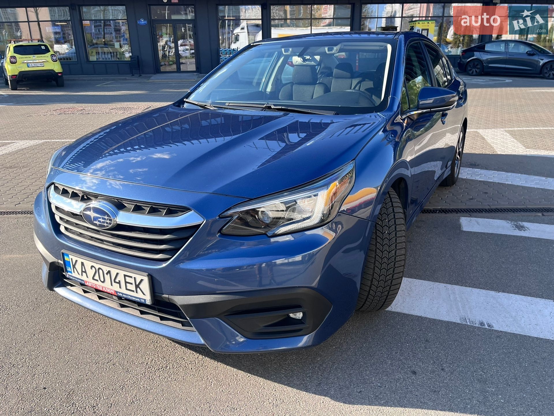 Subaru Legacy 2019 VIN 4S3BWAC69L3014382 фото оголошення 4 з 30