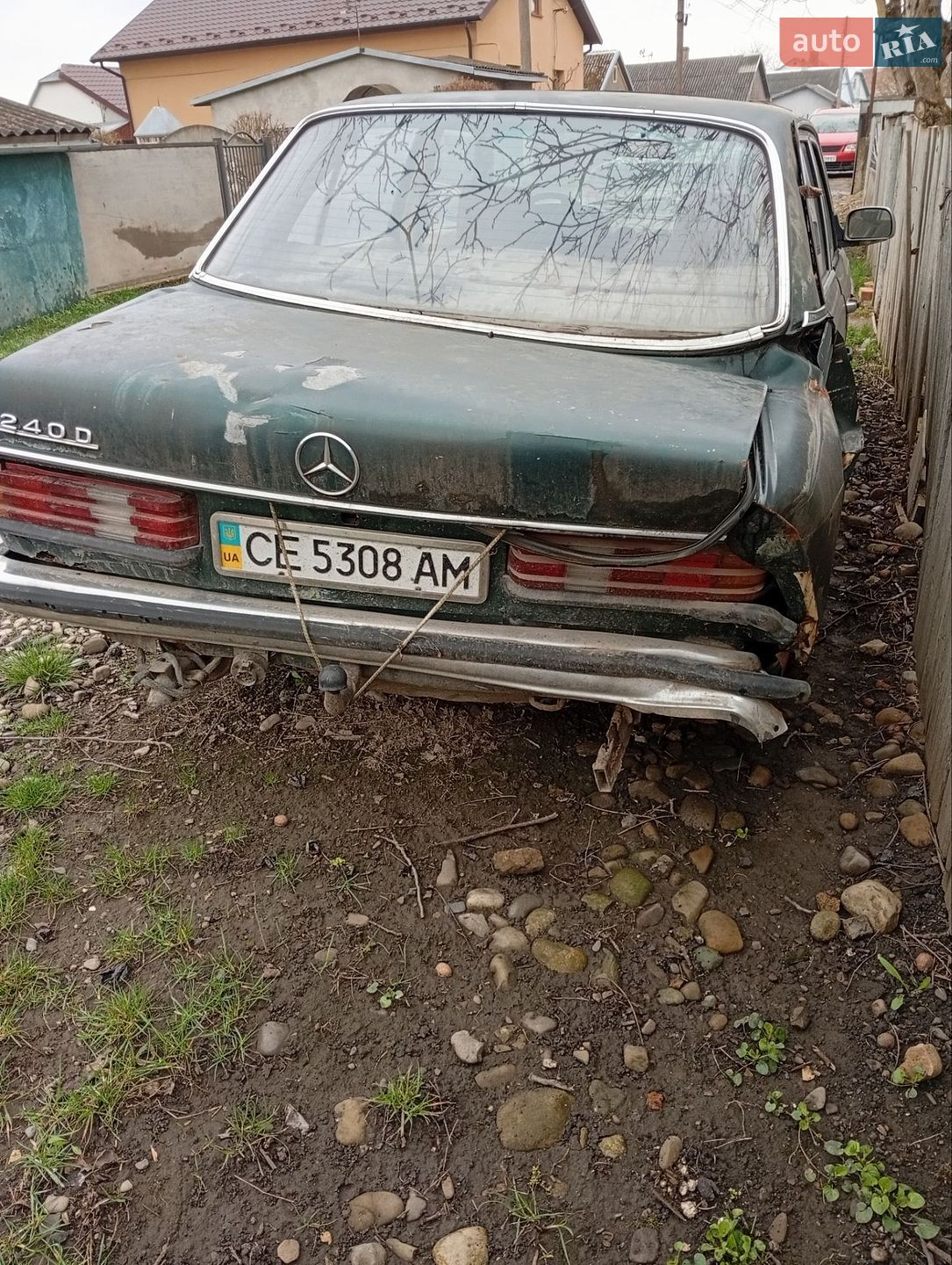Mercedes-Benz E-Class 1982 VIN WDB12312010315017 фото оголошення 4 з 4