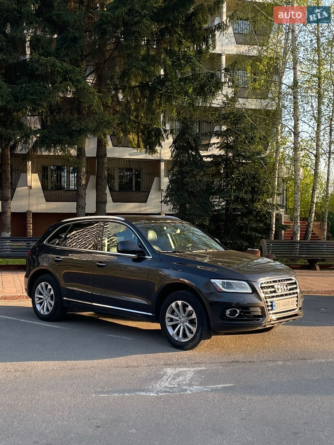 Audi Q5 2015 VIN WA1LFAFP6FA120582 фото оголошення 5 з 23