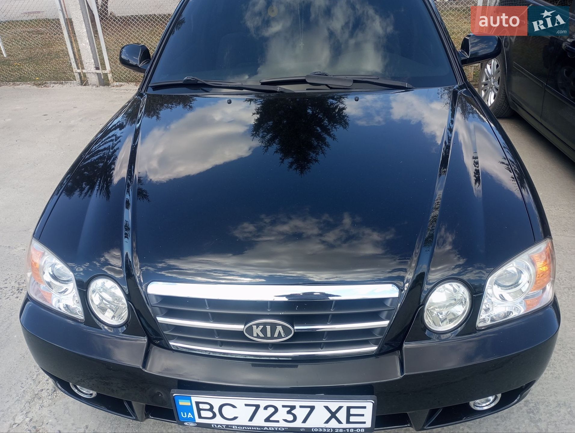Kia Magentis 2004 VIN KNEGD222245373296 фото оголошення 30 з 34