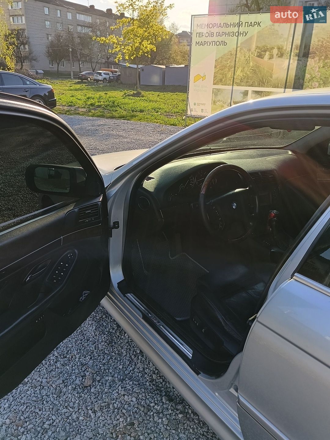 BMW 5 Series 2003 VIN WBADT41030G008497 фото оголошення 2 з 19