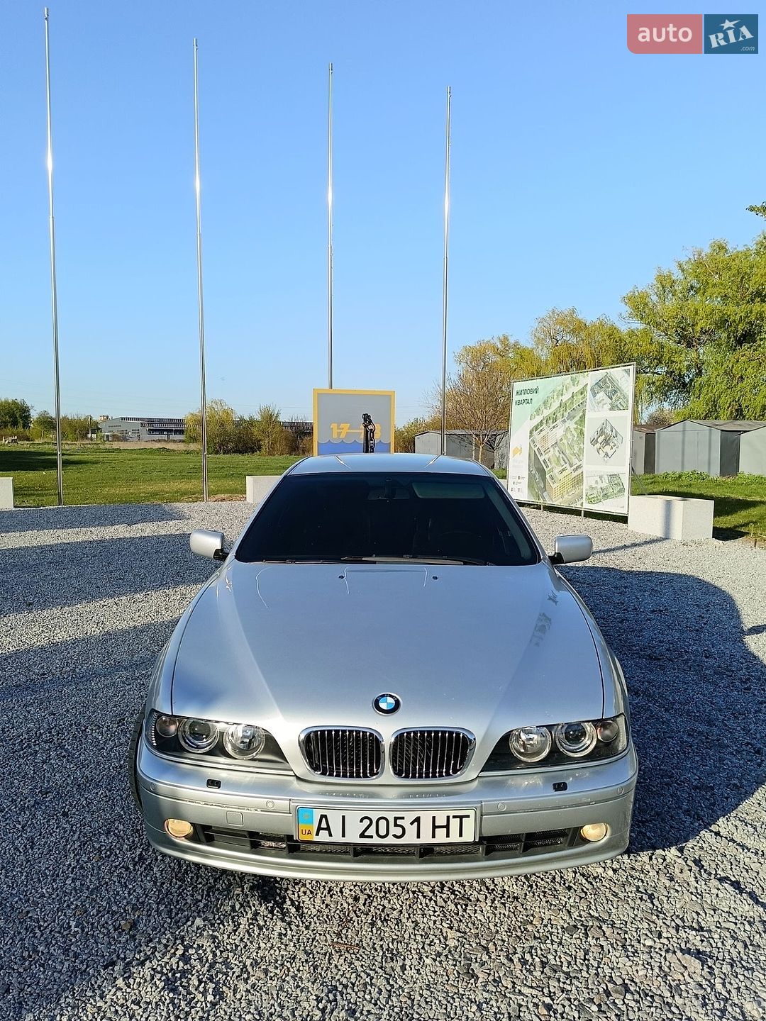 BMW 5 Series 2003 VIN WBADT41030G008497 фото оголошення 3 з 19