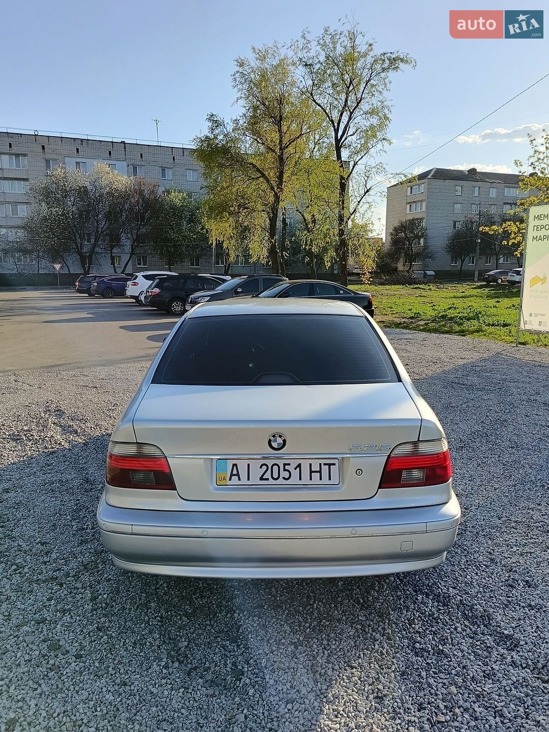 BMW 5 Series 2003 VIN WBADT41030G008497 фото оголошення 4 з 19