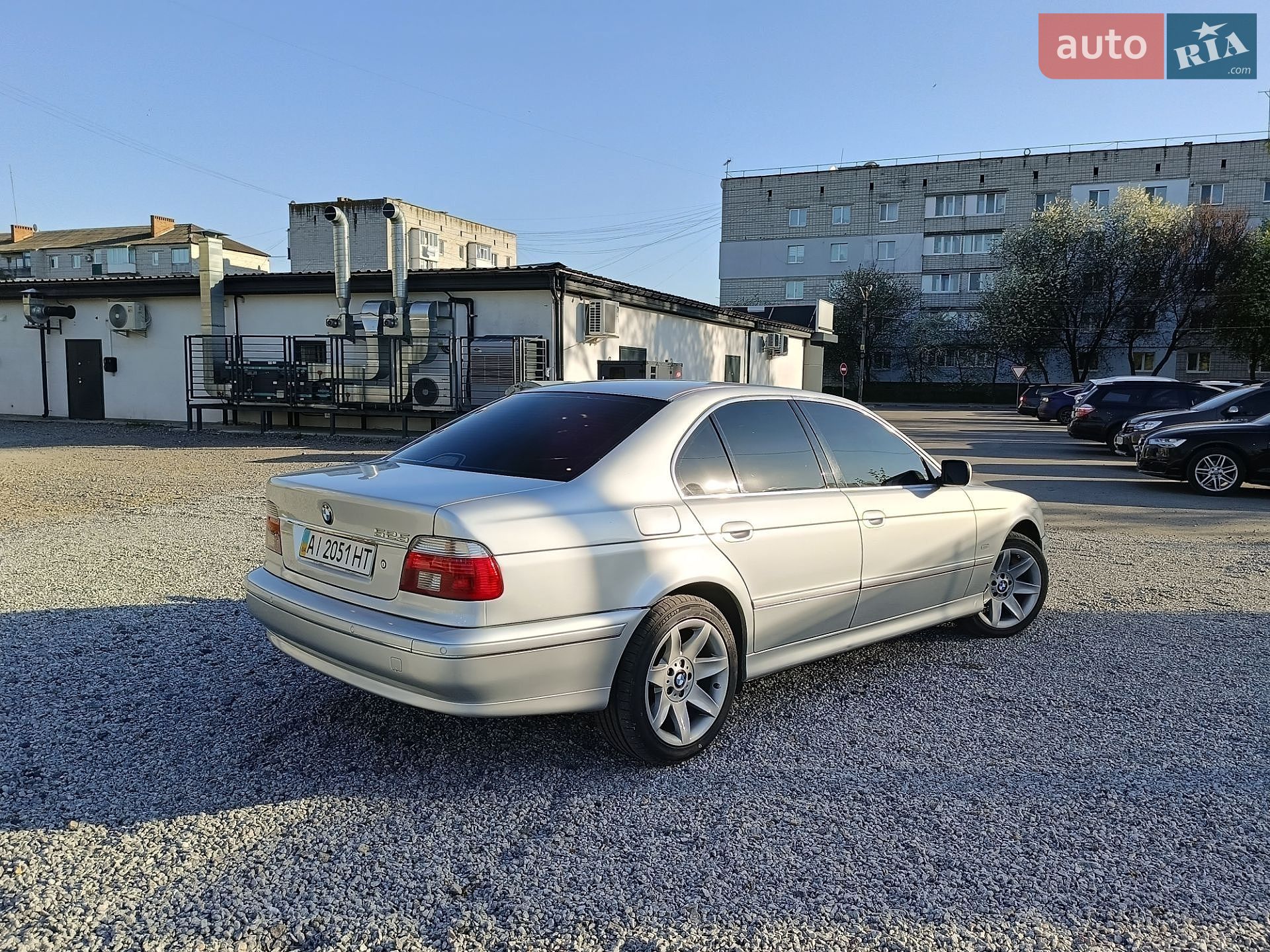 BMW 5 Series 2003 VIN WBADT41030G008497 фото оголошення 5 з 19