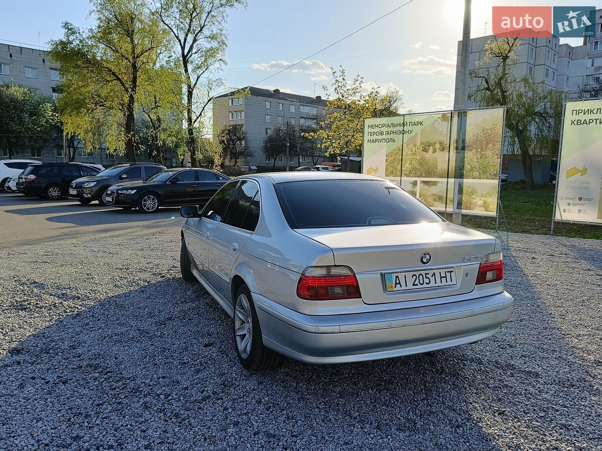 BMW 5 Series 2003 VIN WBADT41030G008497 фото оголошення 6 з 19