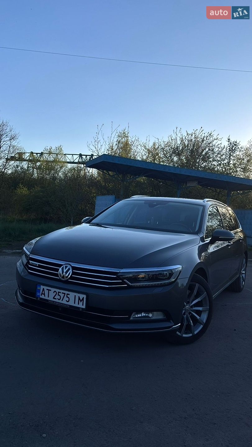 Volkswagen Passat 2017 VIN WVWZZZ3CZHE158065 фото оголошення 2 з 20