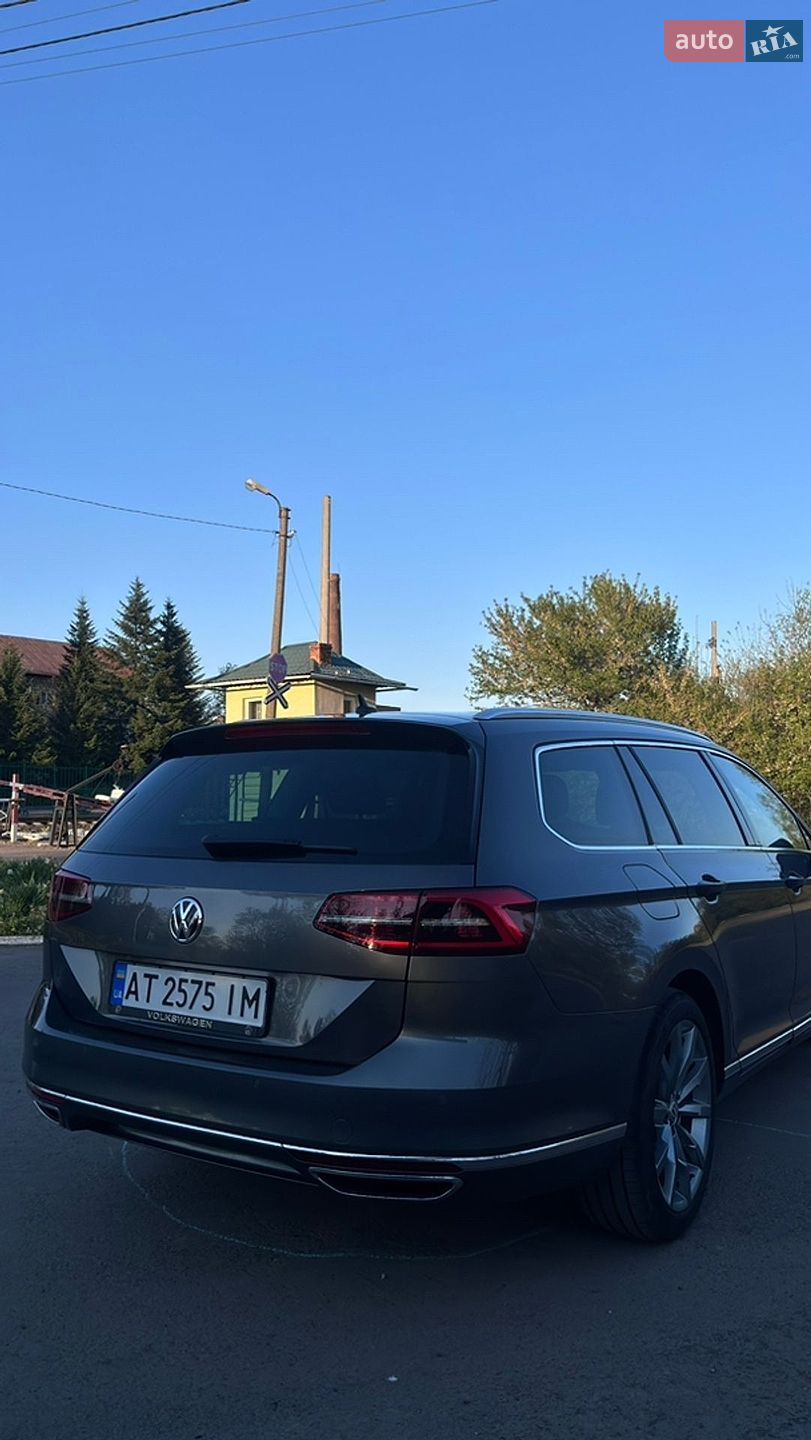 Volkswagen Passat 2017 VIN WVWZZZ3CZHE158065 фото оголошення 6 з 20