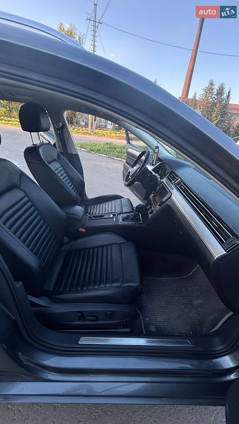 Volkswagen Passat 2017 VIN WVWZZZ3CZHE158065 фото оголошення 13 з 20