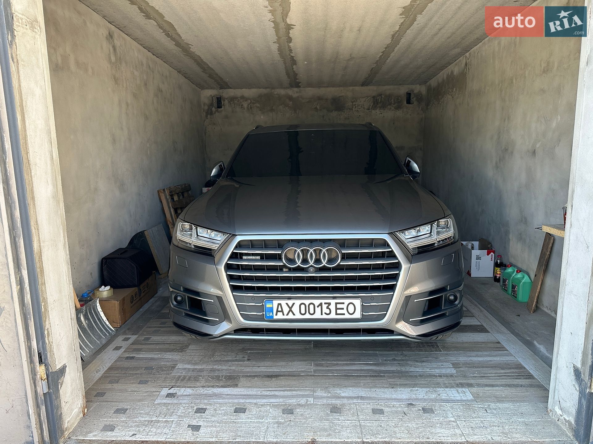 Audi Q7 2017 VIN WA1VAAF76HD057525 фото оголошення 48 з 49