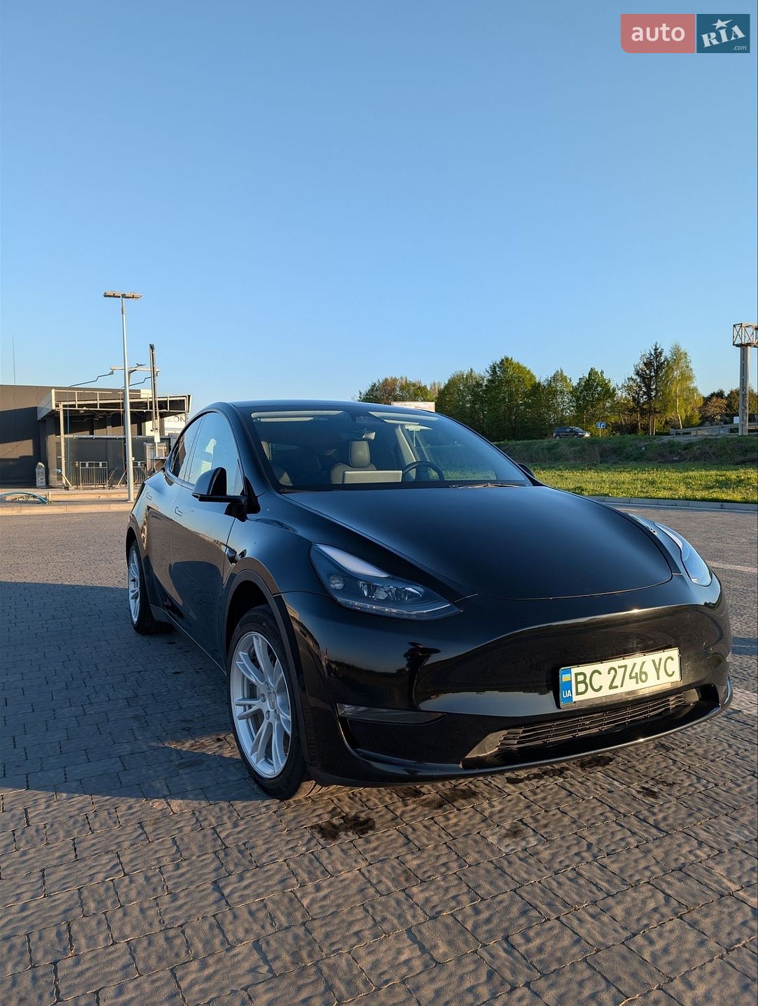 Tesla Model Y 2024 VIN 7SAYGDED9RF055789 фото оголошення 4 з 38