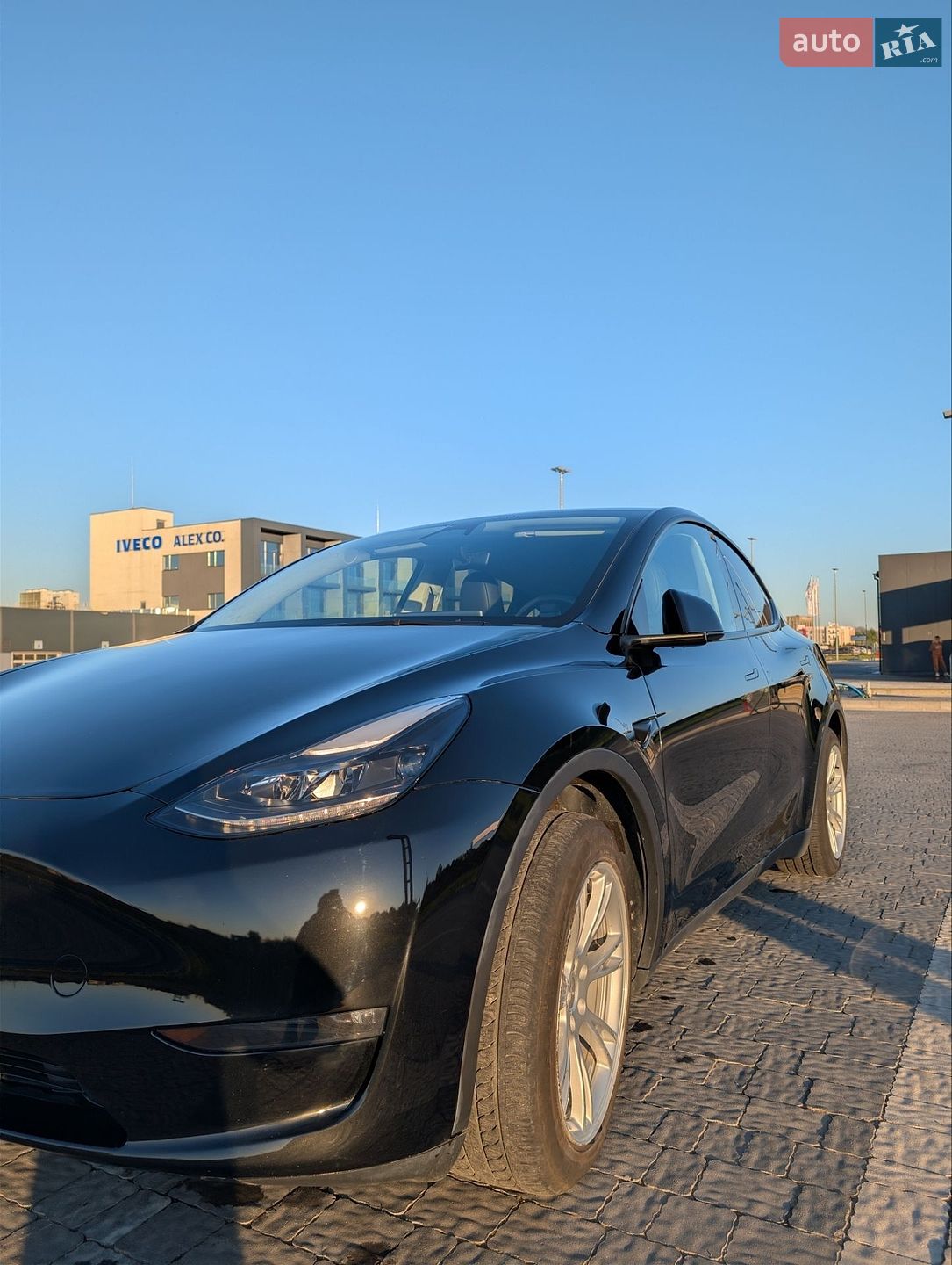 Tesla Model Y 2024 VIN 7SAYGDED9RF055789 фото оголошення 12 з 38