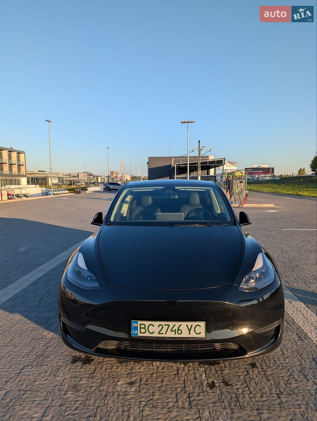 Tesla Model Y 2024 VIN 7SAYGDED9RF055789 фото оголошення 15 з 38