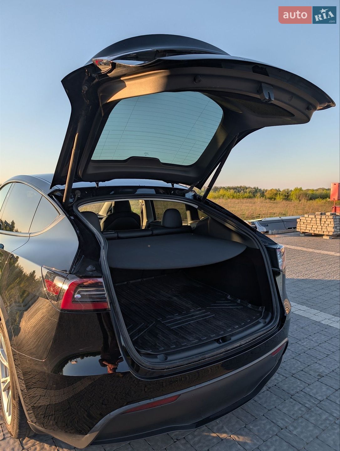 Tesla Model Y 2024 VIN 7SAYGDED9RF055789 фото оголошення 18 з 38