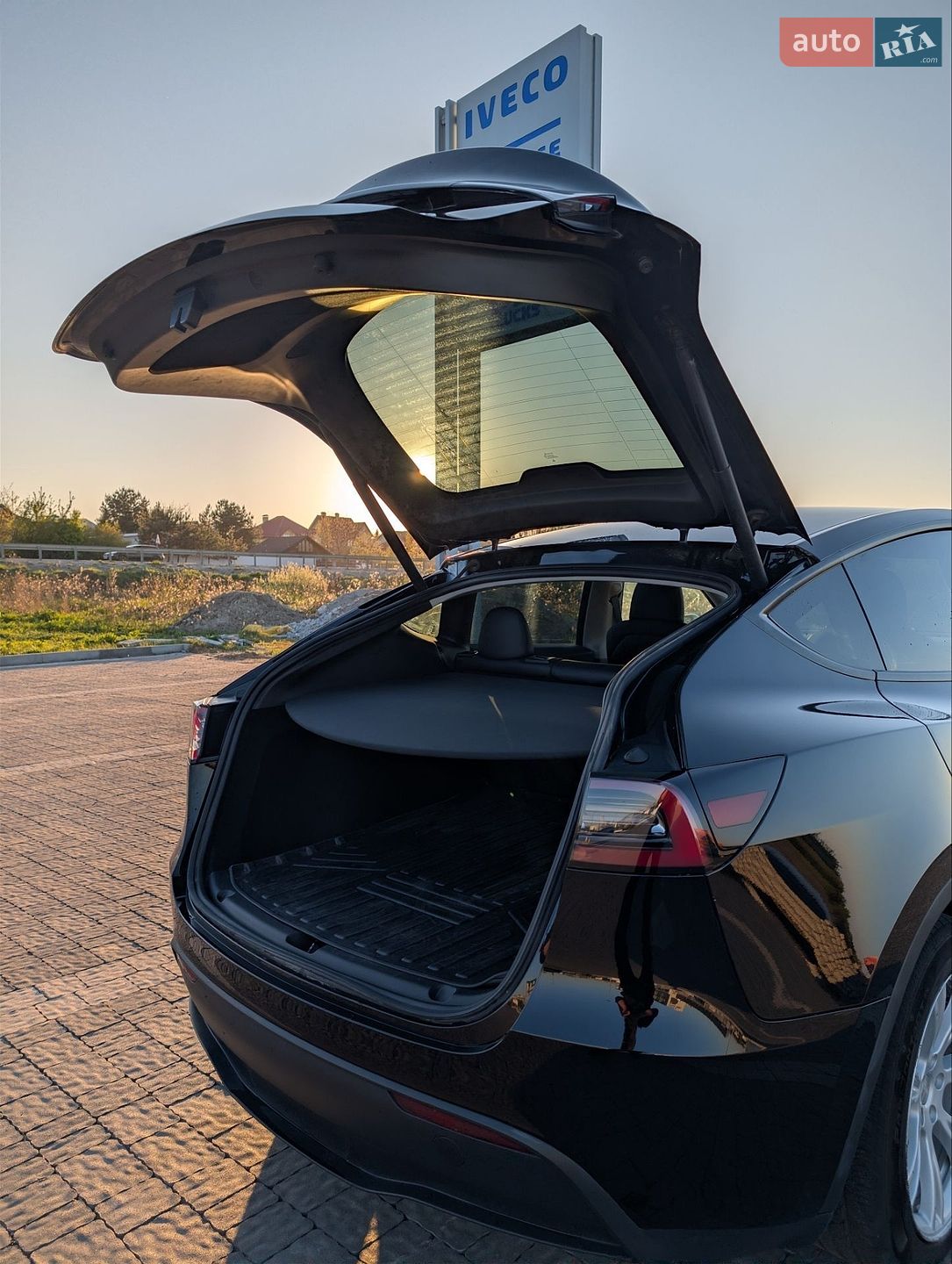 Tesla Model Y 2024 VIN 7SAYGDED9RF055789 фото оголошення 19 з 38