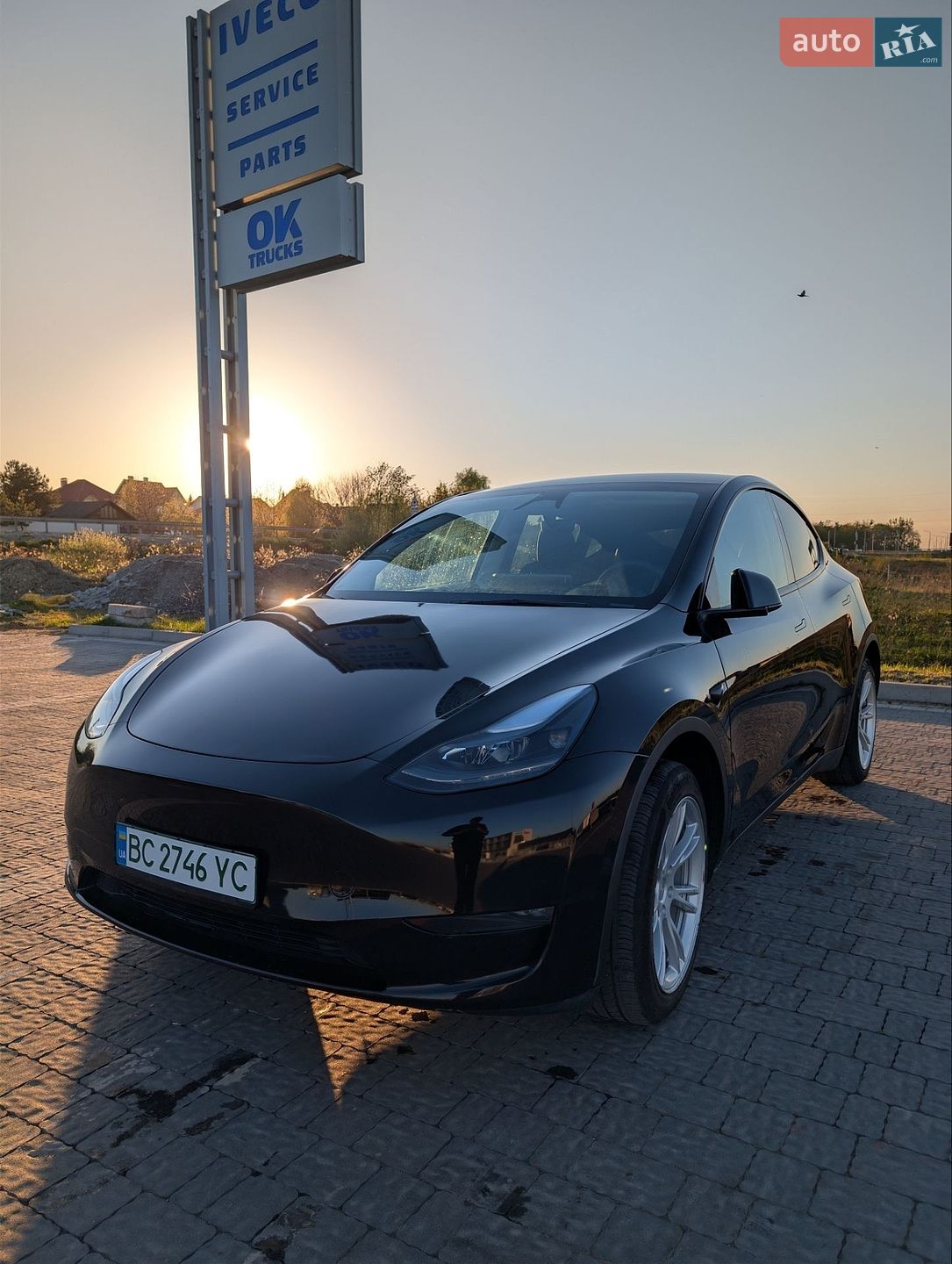 Tesla Model Y 2024 VIN 7SAYGDED9RF055789 фото оголошення 31 з 38
