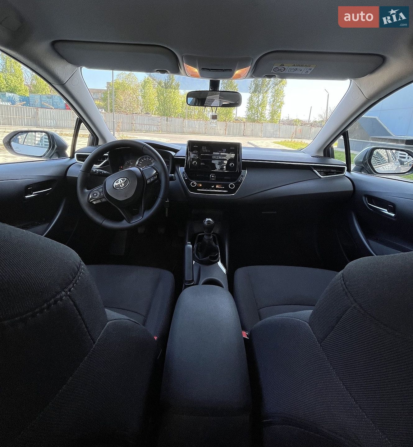 Toyota Corolla 2021 VIN 5YFEPMAE1MP213473 фото оголошення 24 з 31